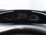 視認性の良いメーターで運転も快適です!