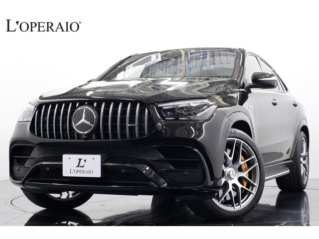 GLE AMG GLE63 S 4マチックプラス (ISG搭載モデル) 4WD 1オーナー 後期モデル カーボ...