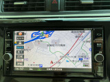 日産純正の視認性の良いディーラーオプションメモリーナビ
