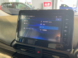 純正大画面ナビです。フルセグTVやBluetoothなど機能も充実しています。
