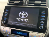 【メーカー純正ナビ】インテリアに溶け込むスタイリッシュな「専用設計」メーカーナビを装備♪視認性や操作性など基本性能にも優れ、より上質なカーライフをお楽しみいただけます。