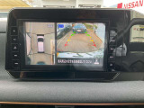アラウンドビューモニター装備です 上から見たイメージで駐車出来ます