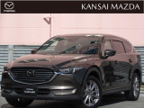 令和1年式 CX-8 XDプロアクティブ ETC車載器 衝突被害軽減ブレーキ マツダコネクトナビ 360&deg;ビューモニター ヘッドアップディスプレイ 運転席パワーシート