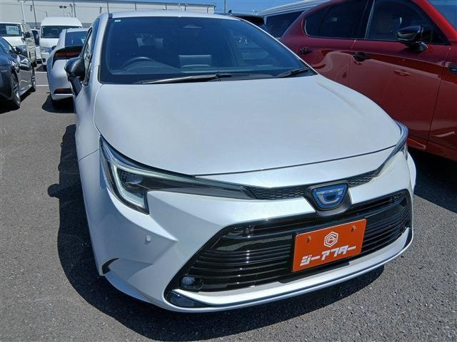 カローラツーリング 1.8 ハイブリッド W×B 後期型 純正10.5インチナビ