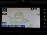 ナビゲーション付き。タッチパネル式で使いやすく、お出かけもラクラクです。