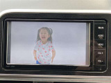 ドライブの休憩時に地デジやDVDの視聴が可能です
