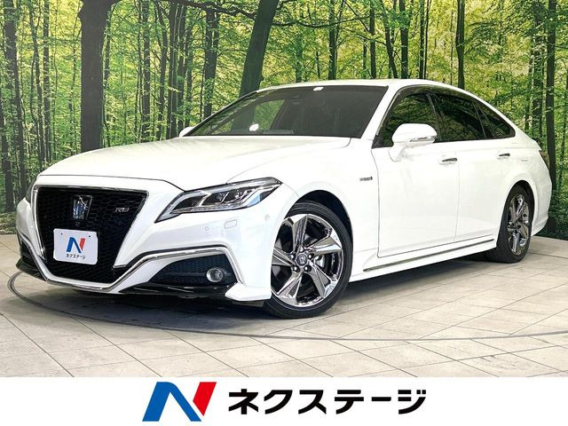 クラウン ハイブリッド 2.5 RS アドバンス 