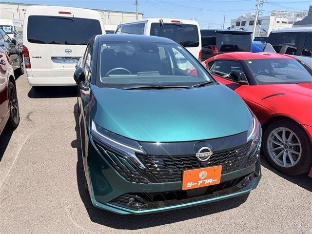 ノートオーラ 1.2 G 禁煙車 ワンオーナー