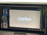【ナビゲーション】目的地までしっかり案内してくれる使いやすいナビ。Bluetooth接続すればお持ちのスマホやMP3プレイヤーの音楽を再生可能!毎日の運転がさらに楽しくなります!!