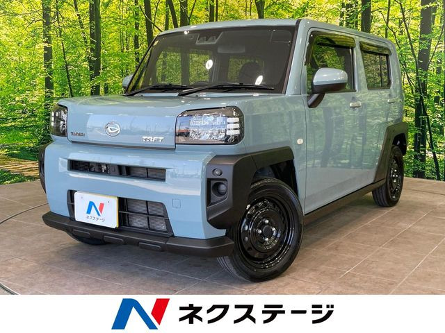 タフト X ターボ 