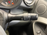 【オートライト(AUTO)】外の明るさをシステムが感知して、自動でヘッドライトが点灯します!ヘッドライトをつけ忘れを防ぐ便利機能です。