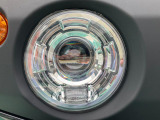 ヘッドライトはLED仕様です!