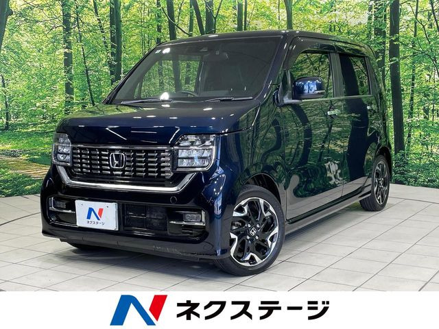 N-WGNカスタム L ターボ ホンダ センシング 
