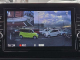 純正ドラレコ付きですのでナビ画面でドライブレコ-ダ-映像が確認できます。