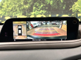 【360&deg;ビューモニター】専用のカメラにより、上から見下ろしたような視点で360度クルマの周囲を確認することができます☆死角部分も確認しやすく、狭い場所での切り返しや駐車もスムーズに行えます。