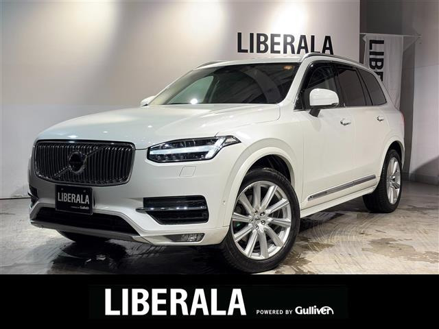 XC90 D5 AWD インスクリプション ディーゼル 4WD 4WD 本革シート