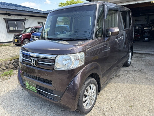 N-BOXカスタム G Lパッケージ 4WD 