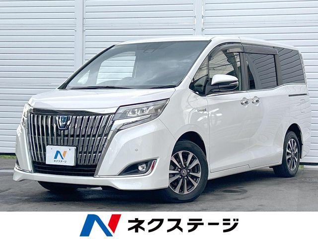 トヨタ エスクァイアハイブリッド 