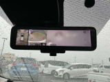 スマートミラー装着しております。常時の後方確認もしっかり行えます。切り替えも可能です。
