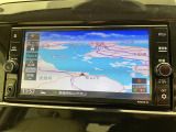 【純正ナビ】専用設計で車内の雰囲気にマッチ!ナビ利用時のマップ表示は見やすく、いつものドライブがグッと楽しくなります!