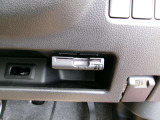 ETC車載器が付いています。高速道路の料金所をノンストップで通過!
