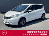 日産のコンパクトカー、ノートが入って来ました。