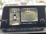 上から見たような映像で駐車をサポート!苦手な駐車も心強いですね!