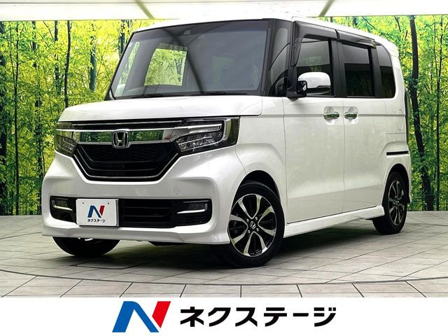 N-BOXカスタム G L ホンダセンシング 