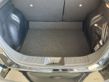 バックドアは大きく開きます。定員乗車時でも十分広いラゲッジスペースを確保しています。