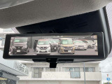 インテリジェントスマートルームミラーは、後席にゲストがの乗車時やお荷物などで後方確認ができない場合は後方確認専用カメラでくっきり!安心ですね!