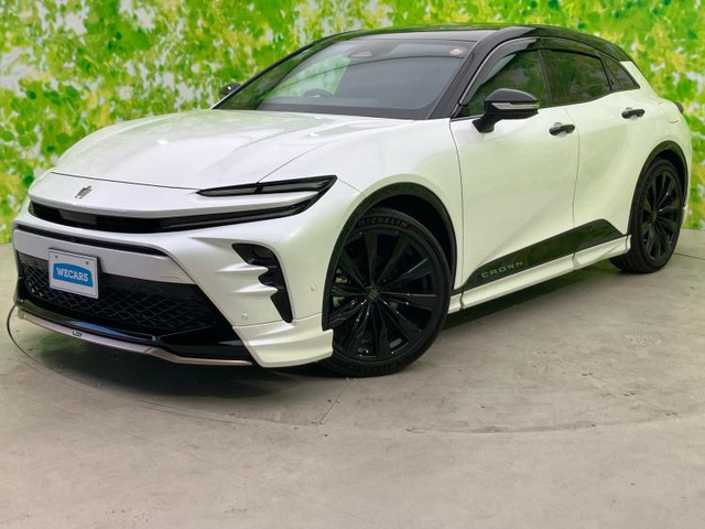 クラウンスポーツ 2.5 Z E-Four 4WD 