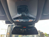 バックミラー一体型のETC車載器