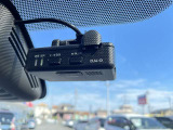 話題のドライブレコーダー付!もしもの時やあおり運転の証拠映像は自分の身を守る為にも必要ですね!