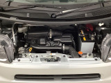 【エンジンルーム】クルマの心臓部、エンジンルームは徹底洗浄しております!ご納車前整備、万が一の時には兵庫県下に23店舗ある弊社が即時に対応させて頂きます。