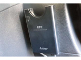 ETC車載器付ですので高速道路の料金所もノンストップです!高速道路の乗り降りがスムーズに行えます!!