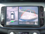 アラウンドビューモニターも付いているので、車庫入れもスムーズにできます。