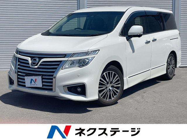 エルグランド 2.5 250ハイウェイスターS 