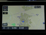 ナビゲーション付き。タッチパネル式で使いやすく、お出かけもラクラクです。