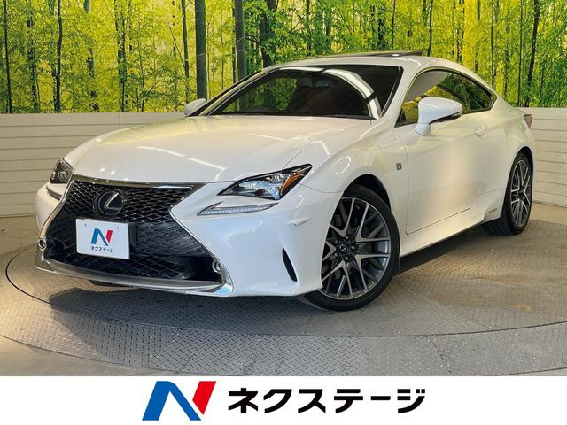 RC 300h Fスポーツ 