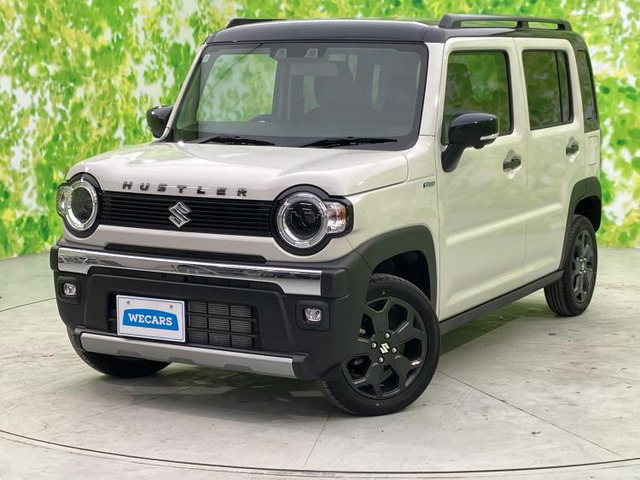 ハスラー タフワイルド 4WD 