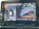 アラウンドビューモニター装備です 上から見たイメージで駐車出来ます