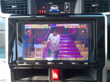 疲れを感じたら、車を止めてテレビを見ながら休憩してはいかがでしょう