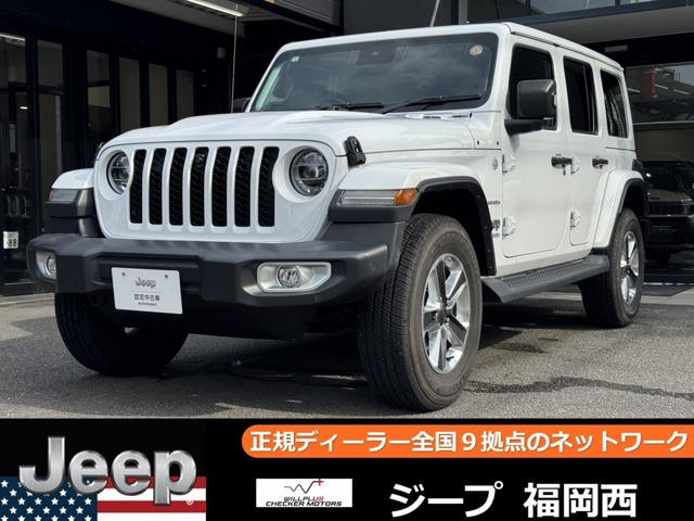 ラングラー アンリミテッド サハラ 4WD 