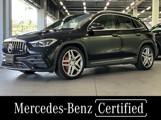 GLAクラス AMG GLA45 S 4マチックプラス 4WD 