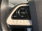 【ステアリングスイッチ】運転中、前方から目線をそらすことなく、オーディオ等の操作が可能な便利機能!安心&快適なドライブを演出してくれます♪