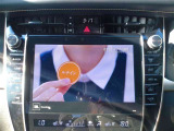 疲れを感じたら、車を止めてテレビを見ながら休憩してはいかがでしょう