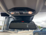 バックミラー一体型のETC車載器