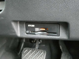 高速道路の料金所もスムーズに通過できるETC。阪神高速はETC使用時に距離料金でお得になります!ビルトインタイプですので、綺麗にスッキリ収まっています。多機能なETC2.0ですよ!!