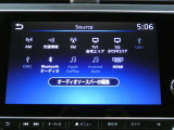 9インチ大画面のナビは、充電やエアコンのタイマー設定、充電スポットの検索などEV専用機能に加えて、HDMI端子や、USBタイプAとタイプCの二種類、さらにはBluetoothも付いています!。快適なEVライフを提供します