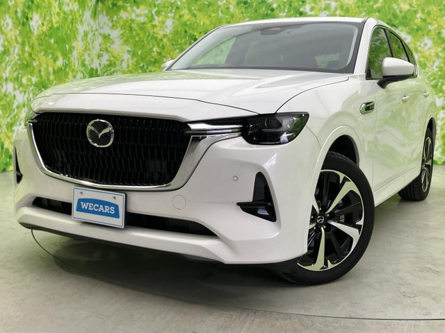 CX-60 3.3 XD ハイブリッド エクスクルーシブモダン ディーゼル 4WD 